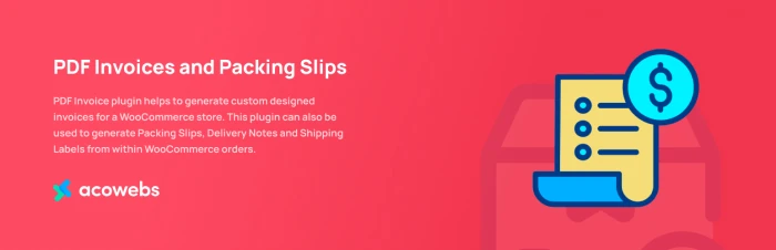 PDF Invoices and Packing Slips For WooCommerce Plugin