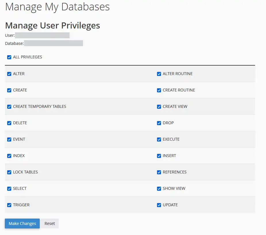 Manual WordPress Installation