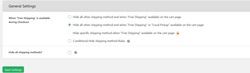 Hiding Shipping Info with a Plugin