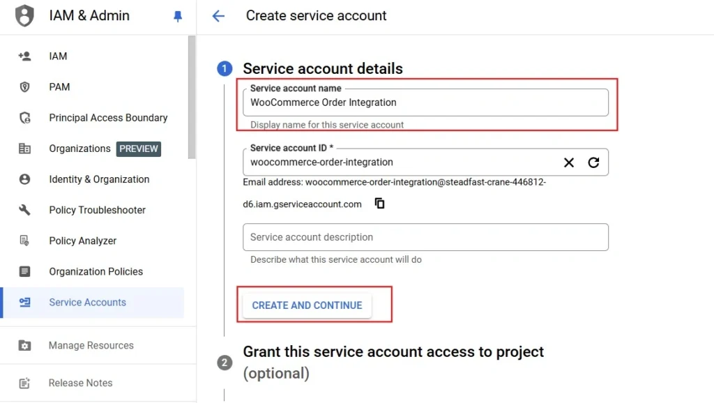 Set Up Google Sheets API Credentials