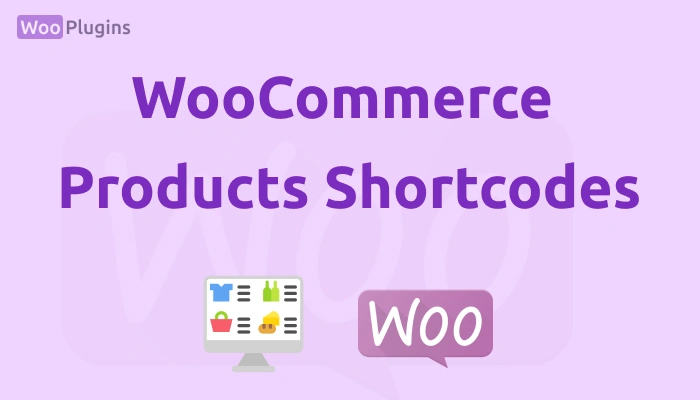 WooCommerce Product Shortcode