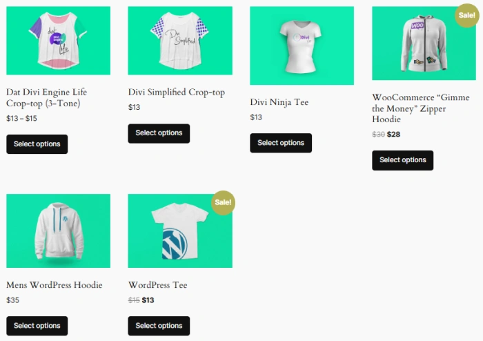 Example of using limit attribute in WooCommerce featured products shortcode